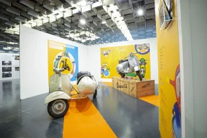 ارسال آثار هنری به نمایشگاه دوسالانه فلورانس ایتالیا